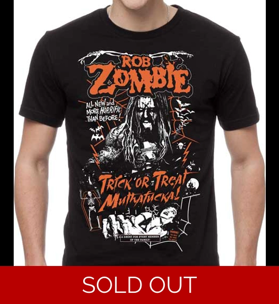 Rob Zombie - Trick/Treat Shirt